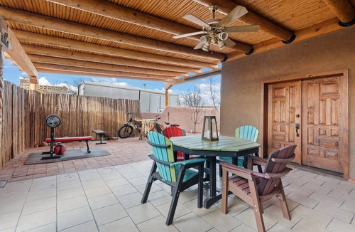 West Old Town House | Native Charm Adobe Guesthouse in Historic Old Town with wifi, AC, patio grill.
