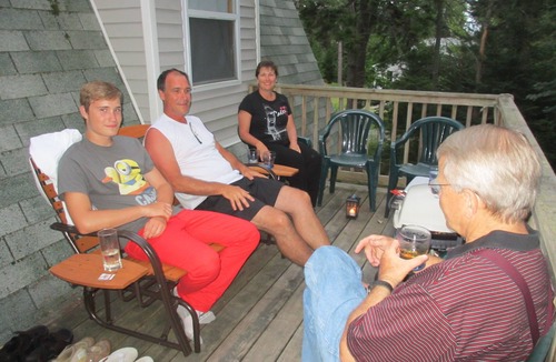 Northport Apartment | Near Camden, serene setting in the Maine woods, excellent reviews.800.00Week
