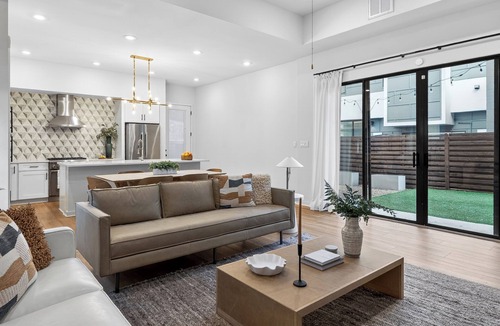 SoFi House | Near Downtown | Modern Design + Patio + Group-Friendly | Oak Haus by AvantStay