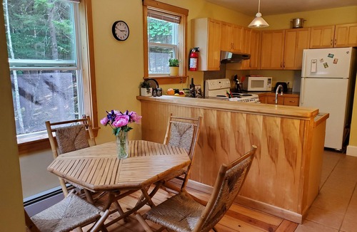 Bar Harbor House | Nestled between Bar Harbor and Acadia, a bright and spacious house in the woods