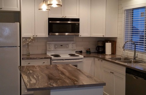 Regional District of Nanaimo Apartment | New Construction Coach House, 10 Minute Walk to Downtown and Ferry Spotless