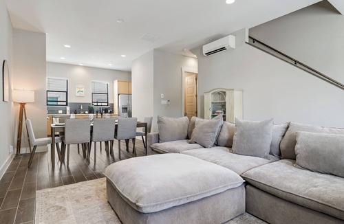 Near East Side House | NEW! Luxury Home - Walk to DT & Alamodome - Garage