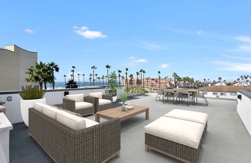 Imperial Beach Condo | NEW Ocean View 2-bedroom 2 ba detached condo in Imperial Beach Roof top deck
