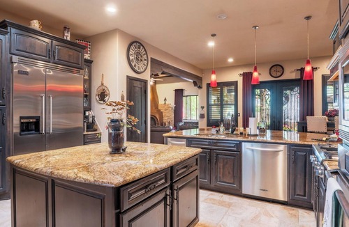 Albuquerque House | New Property in Corrales! Mediterranean Charm w/SW Soul/Family/Pet friendly!