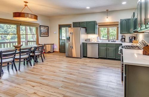 Cotter House | NEW! Riverfront Trout Fishing! White River Retreat