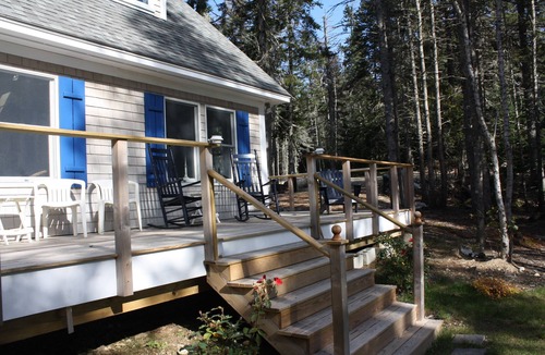 Stonington Cottage | New Secluded Deer Isle Cottage With Island Views - Quiet Woodland Retreat