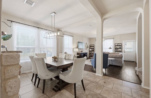 Converse House | NEW! Spacious 5BR Family Home w/Theater Near Base