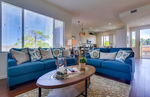 Townsite House | New Spanish Style Townhome Just Blocks To The Beach With Panoramic Ocean View
