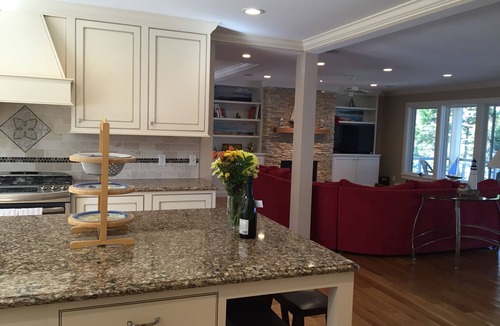 Hulls Cove House | NEW WEEKS OPEN TO OCT, 5 Star Oceanfront new Home sleeps 14 Acadia NP Bar Harbor