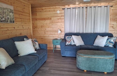 Checotah House | Newly remodeled lakefront home with hot tub, just off I-40