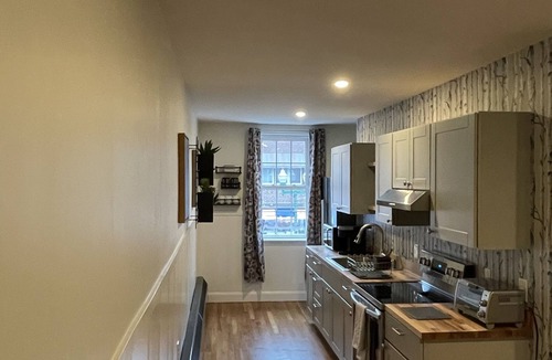 Ellsworth Apartment | Newly renovated1 Bedroom 1 Bath in the Heart of Downtown Ellsworth.
