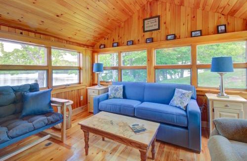 Newcastle House | Newly Restored Waterfront Cottage with Private Dock, Fireplace, & Farm - Dogs OK