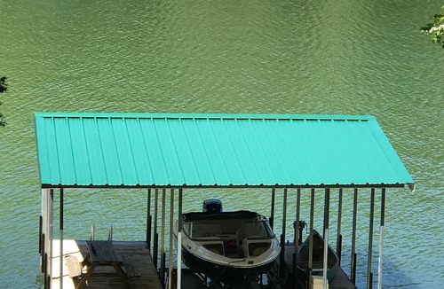 La Follette Cabin | NORRIS LAKE FRONT RENTALS: Dream Catcher II Lake Front with Private Dock