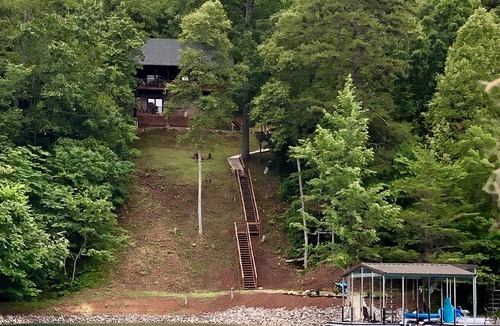Big Creek Cabin | NORRIS LAKE FRONT RENTALS: DAWSON CREEK LAKEFRONT W/PRIVATE DOCK