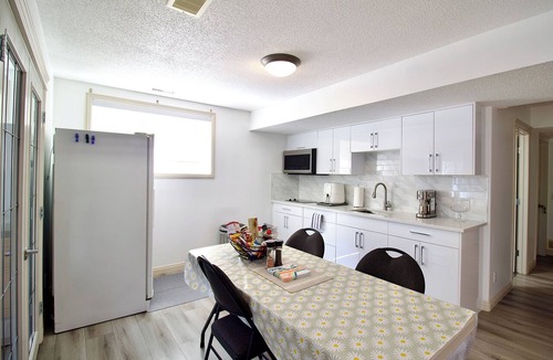 Kincora House | NW Calgary Walkout Basement Furnished 1bedroom 1 bathroom Parking