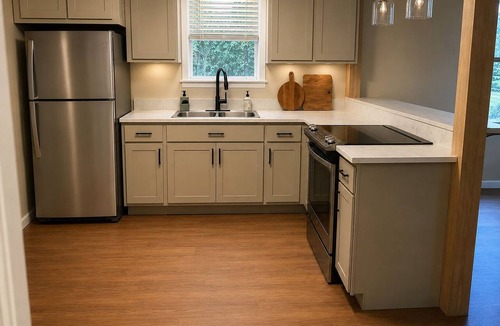 Paris House | Oak & Iron - Minutes from Downtown Paris, TX