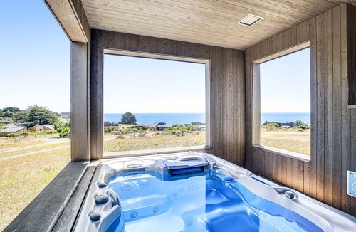 Sea Ranch House | Ocean-view home with private hot tub near Pebble Beach