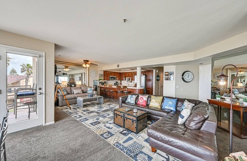 Imperial Beach Condo | Ocean-View Imperial Beach Condo w/Community Perks