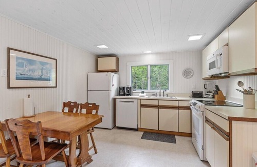 Bayville Cottage | Ocean Views, Association Dock, Tennis, and amazing Porch spaces.