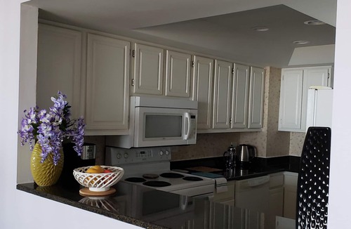 Wrightsville Beach Condo | Oceanfront condo with amazing sunset views 2 bdrm 2 bath condo
