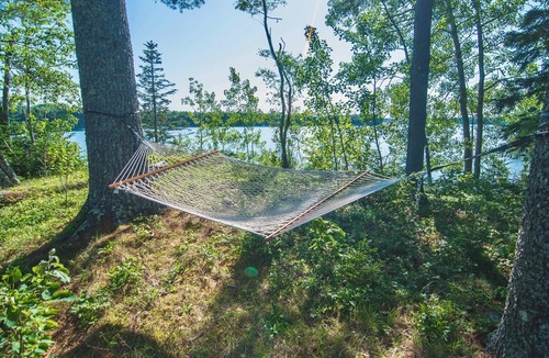 Gouldsboro House | Oceanfront Home on 11 Acres Secluded in the Woods - Schoodic Acadia