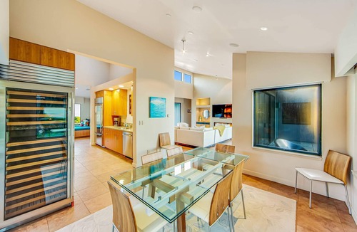Sea Ranch House | Oceanfront home with fireplace, EV charger & ocean views