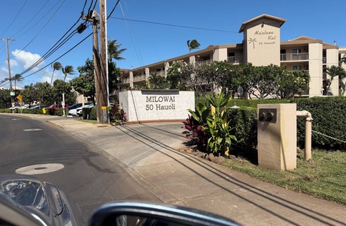 Maalaea Condo | OCEANFRONT SPECTACULAR CONDO-New Furnishings & Appliances - 60ft From the Water!