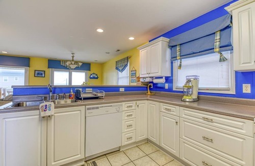 Ocean City Beach House | Oceanfront Beach House with Stunning Views & Direct Access