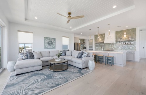 St. Augustine Beach House | Oceans 11–Huge Ocean Views, Pool & 50 Steps to Beach, East of A1A