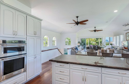 Princeville House | Ohana Kamalani: Lavish Fairwayfront Home w/Pool, AC & Stunning Sunsets!