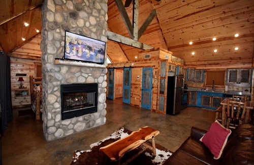 Hochatown Cabin | Ole Blue