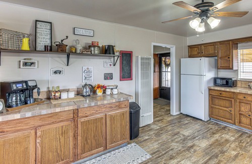 Aztec House | On 17-Acre Lot w/Barn & Patio: Rural Aztec Home