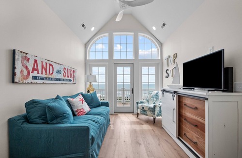 North Topsail Beach House | One Particular Harbour #144 - Brand New, Oceanfront Home w/Community Pool!