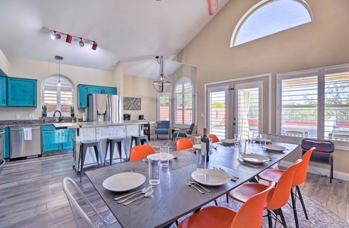 Estrella Mountain Ranch House | Open desert view home retreat by lakes, golf, trails, and optional heated pool