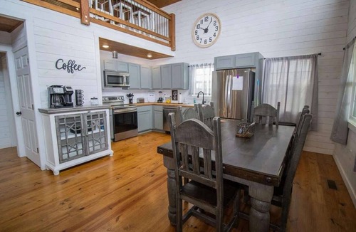 Compton House | Ozark Escape - Hot Tub, Mountain Views, Near River
