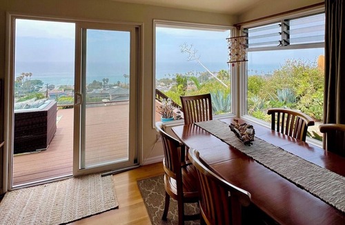 Sunset Cliffs House | Panoramic Ocean View Of Sunset Cliffs-Best View in Point Loma!