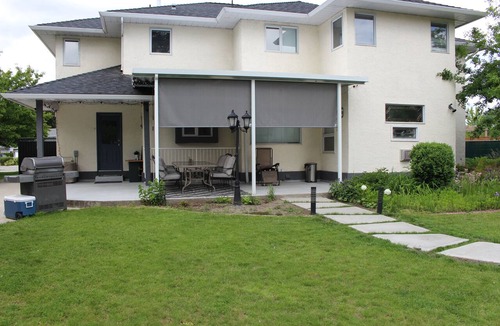 South Central House | Park side 2 bed 2 bathroom basement suit