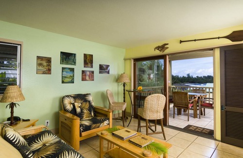 Hana Condo | Partial Oceanview #107 at Hana Kai Maui - 1 Bedroom, corner unit