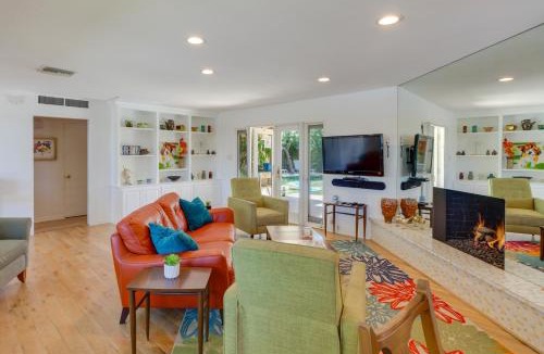 Deepwell Estates House | Patio, Pool & Mountain Views: Palm Springs Home!