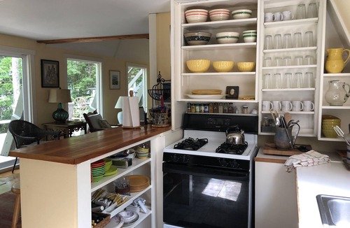 Hope Cottage | Peaceful and private camp on Hobbs Pond Maine