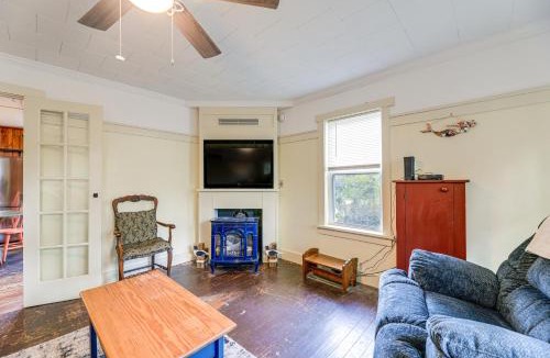 Atlantic House | Peaceful Atlantic Cottage w/Deck & Yard!