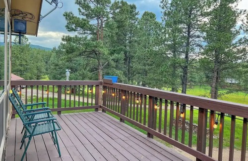 Angel Fire Ski Chalet | Peaceful Cabin Across Bike/Hike Trail & Near Lakenn