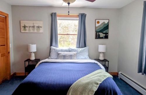 Trenton House | Peaceful Pet-Friendly Retreat with Workspace Near Acadia National Park in Trenton, Maine