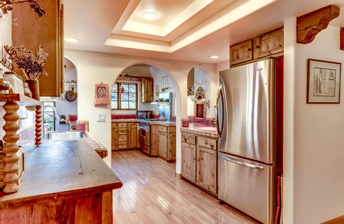 Sedona House | Peaceful, private, secluded wooded sanctuary located in the heart of Sedona. 5*