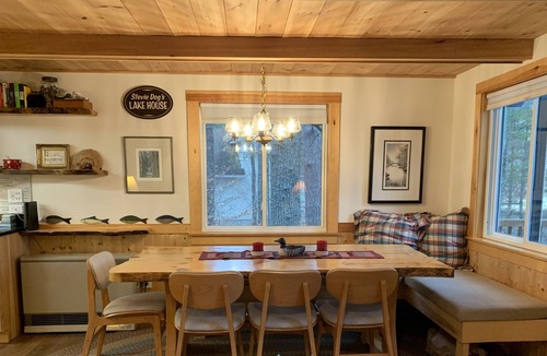 Eidelweiss Village Cabin | Perfect Waterfront Cabin for your Family Getaway!