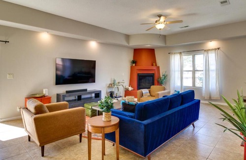 Mesa Del Sol Innovation Park House | Pet-Friendly Albuquerque Vacation Escape!