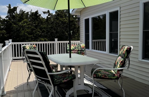 Broadkill Beach Cottage | Pet-Friendly Coastal Cottage on Broadkill, just steps to the beach!