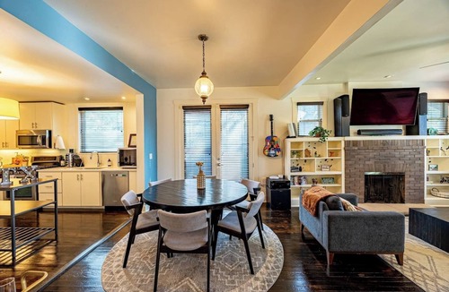 Travis Heights House | Pet Friendly - Covered Parking - Great Location!
