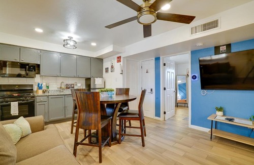 El Paso Apartment | Pet-Friendly El Paso Apt by Hospital & Zoo