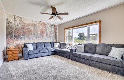 Merrillan House | Pet Friendly Merrillan Home w/ATV Trail Access!
